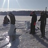 Закрытие "подледного сезона" на озере Яльчик 